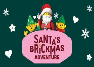Santa's Brickmas Adventure at LEGO® Discovery Center Boston
