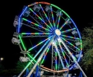 Santa's Carnival at Tampa Bay's Festival of Lights
