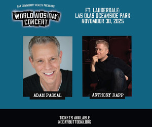 World AIDS Day Concert "No Day But Today!"