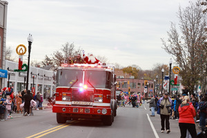 The 72nd Annual Quincy Christmas Parade