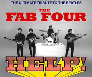 The Fab Four Perform The Beatles' HELP! & More LIVE in Santa Cruz, CA