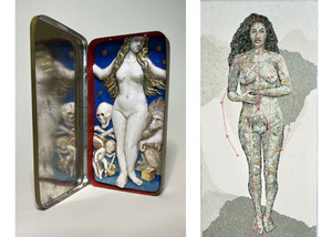 Holiday Exhibition at Bismark-Wilson Gallery (Reception)