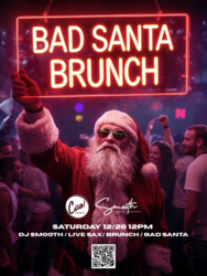 BAD SANTA BRUNCH