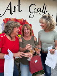 Merry Mimosas at the Downtown Art Gallery