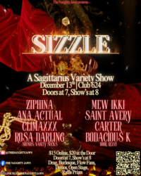 SIZZLE - A Sagittarius Variety Show