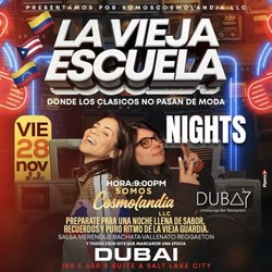 La Vieja Escuela Nights – Every Friday at Dubai Lounge