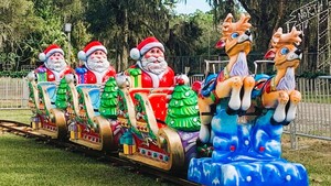 Santa's Carnival at Tampa Bay's Festival of Lights