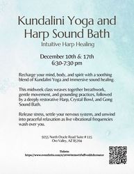 Kundalini Yoga & Harp Sound Bath
