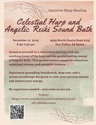 Celestial Harp & Angelic Reiki Sound Bath