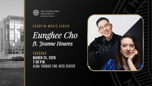Sarofim Music Series: Eunghee Cho