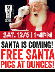 Free Pics with Santa