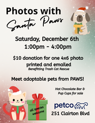 Pet Photos with Santa