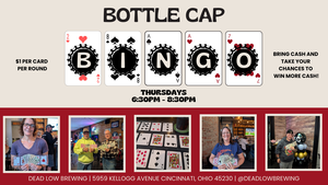 Bottle Cap Bingo Night at Dead Low Brewing