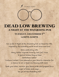 A Night at the Wizarding Pub