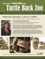 A Docent's View of Conservation at the Turtle Back Zoo