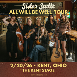 Sister Sadie - All Will Be Well Tour