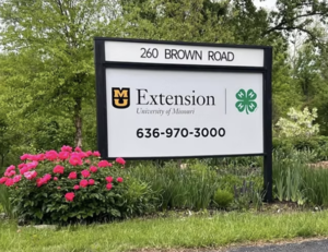 The St Charles County Master Gardeners In The Garden classes