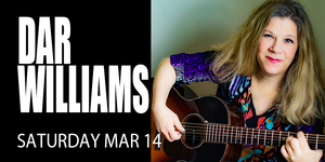 Dar Williams: Hummingbird Highway Tour with Special Guest Joy Clark
