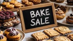 Bake Sale and Basket Raffle
