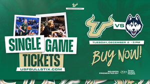 USF Women's Basketball vs UConn