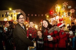 14th Annual Venice Holiday Sign Lighting & Block Party