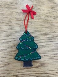 Teen Create and Chill: Cookie Cutter Ornament