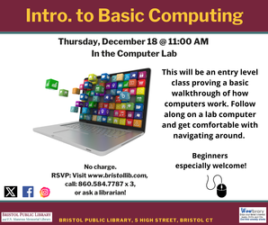 Intro. to Basic Computing