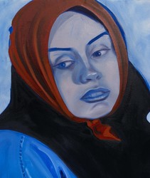 The Bonsack Gallery presents My Scarf and Her Blouse, featuring work by local artist Rachel Lebo