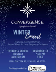 Convergence Symphonic Band Concert