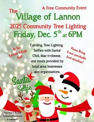 Lannon Community Tree Lighting