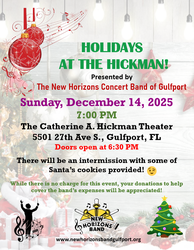 Holidays at the Hickman!