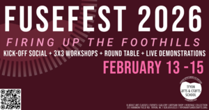 5th Annual FuseFest: A Weekend Fused Glass Symposium