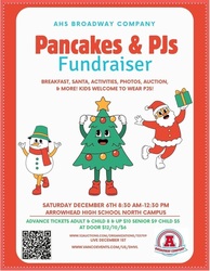 AHS Broadway Company Pancakes & PJs Fundraiser