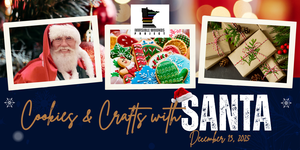 Cookies and Crafts with Santa