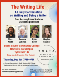 The Writing Life: A Panel Discussion