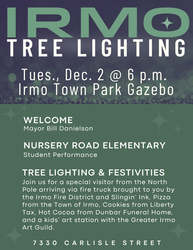 Irmo Tree Lighting