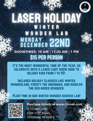 Laser Holiday Light Show