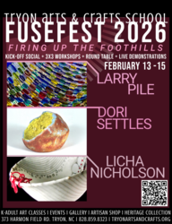 5th Annual FuseFest: A Weekend Glass Symposium