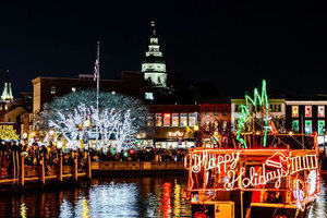 Eastport Yacht Lights Parade