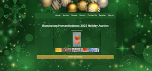 Illuminating Humankindness Holiday Auction