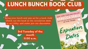 Lunch Bunch Book Club: Expiration Dates