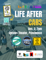 "Life After Cars" presented by Providence Streets Coalition