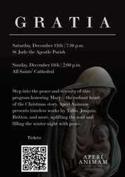 APERI ANIMAM presents GRATIA