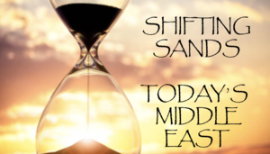 Global Issues Speaker Series on Shifting Sands - Today's Middle East