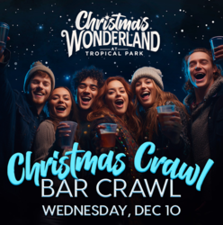 Christmas Crawl Bar Crawl