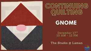 Continuing Quilting: Gnome
