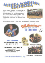 Free Mandolin Concert at SF Public Library