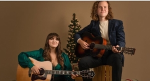 Troubadour Holiday Concert with Sam Robbins and Halley Neal