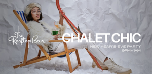 Chalet Chic New Year's Eve Party at The Rooftop Bar