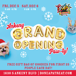 Bone-A-Patreat in Ankeny - Grand Opening Paw-ty!